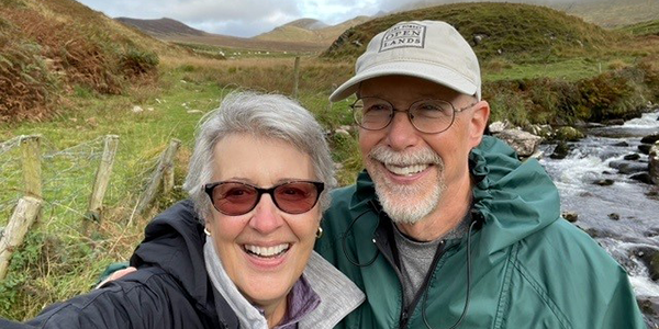 Nancy and Dave Napalo